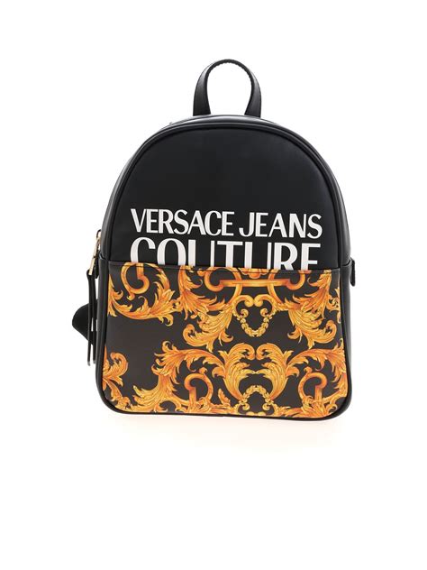 versace jeans backpack sale|More.